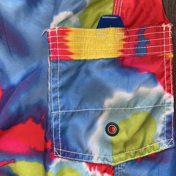 GAP| boys tie dye swim trunks 8 - Picture 2 of 8